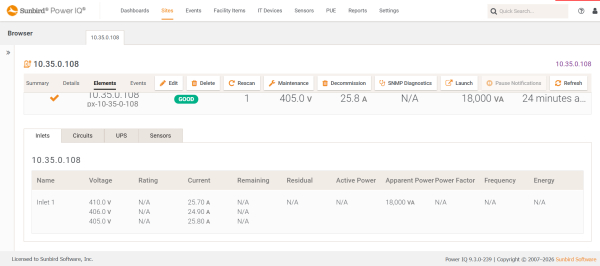 APC E3MUPS100K150HIN UPS